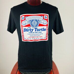 The Dirty Turtle Bar Castle Rock Lake Wisconsin XL King Of T-Shirt Shirt